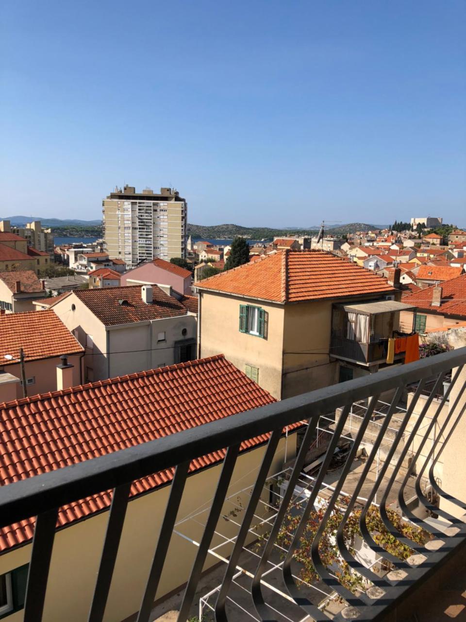Apartment City View Шибеник Экстерьер фото